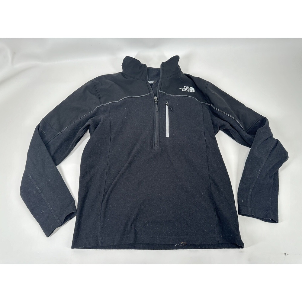 The North Face Men's Fleece‎ Jacket Full Zip Medium Black